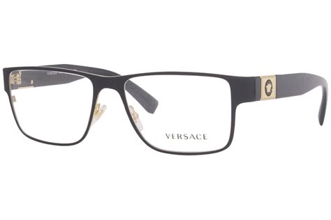 men's versace eyeglasses frames gold color|versace optical frames for men.